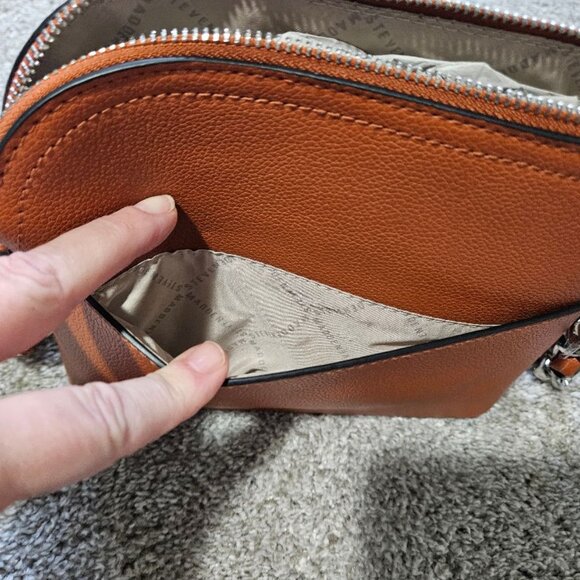 STEVE MADDEN BMAGGIE UPDATE SLEEK AND SLIM CROSSBODY- WHISKEY SPICE - NEW W/TAGS - Picture 4 of 7
